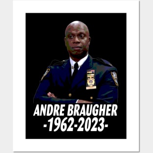 Rip Andre Braugher Posters and Art